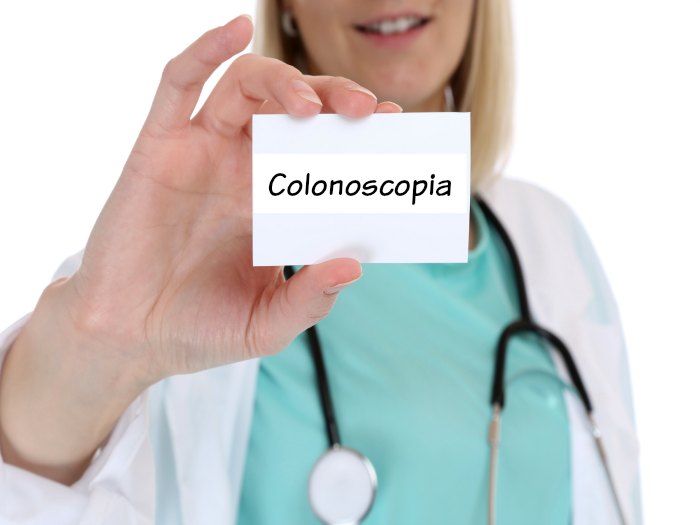 colonoscopia colon colitis