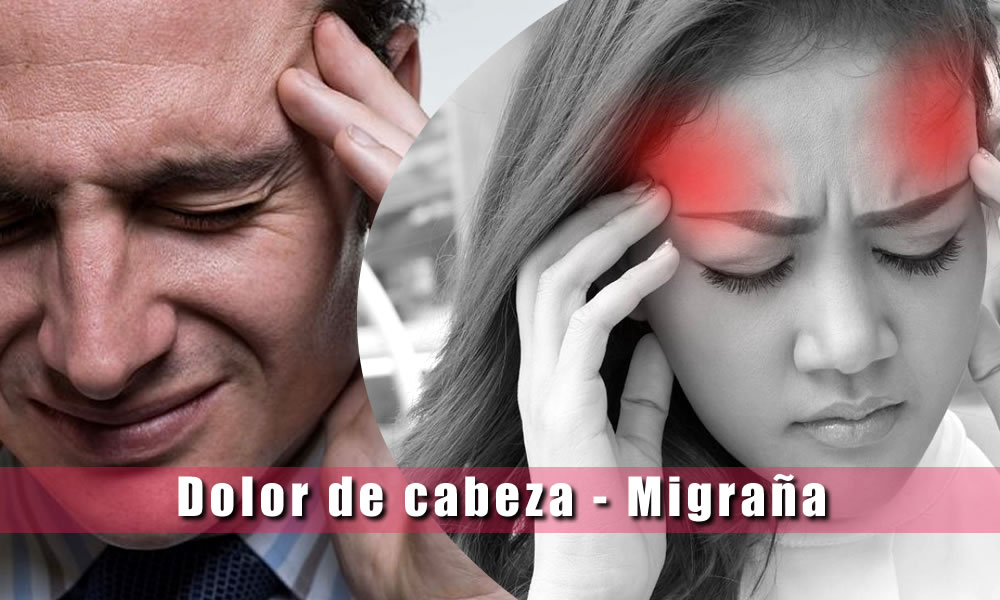 dolores de cabeza jaqueca migrana cefaleas